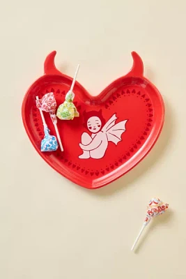 Galentine’s Heart Shape Serving Plate