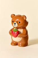 Teddy Bear Ceramic Utensil Holder