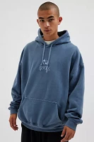 Pisces Zodiac Embroidered Hoodie Sweatshirt