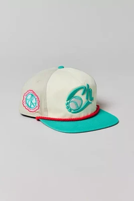 New Era Charros de Jalisco Rope Trim Two-Tone Hat