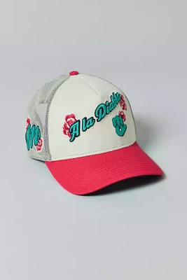 New Era Diablos Rojos Del Mexico 9FORTY A Frame Trucker Hat