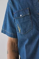 Levi's® Huckleberry Embroidered Denim Shirt