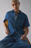 Levi's® Huckleberry Embroidered Denim Shirt