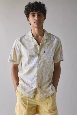 Levi's® Sunset Patchwork Camp Shirt