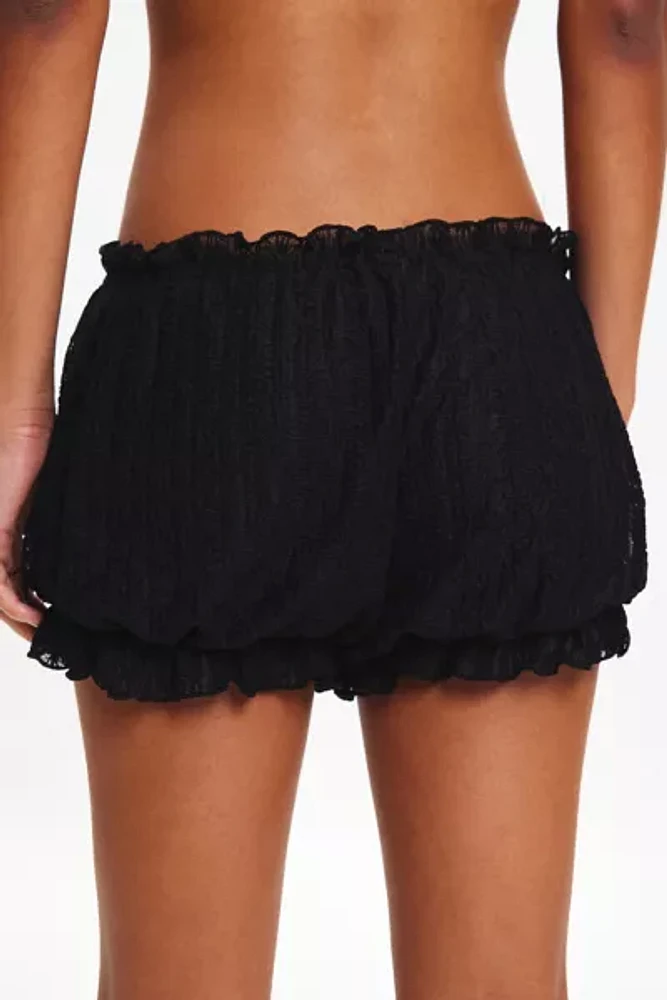 Out From Under Lace Bloomer Short