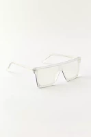 Upper Hand Square Aviator Blue Light Glasses