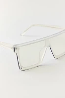 Upper Hand Square Aviator Blue Light Glasses