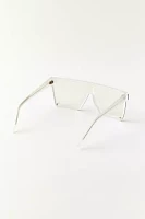 Upper Hand Square Aviator Blue Light Glasses