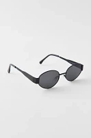 Agent Slim Oval Sunglasses