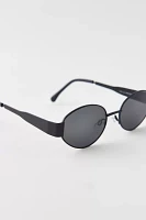 Agent Slim Oval Sunglasses