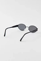 Agent Slim Oval Sunglasses