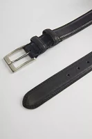 Basic Beveled Leather Belt