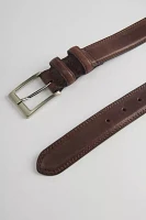 Basic Beveled Leather Belt