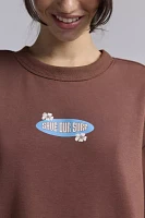 Dippin’ Daisy’s x Save Our Surf Apres Graphic Crew Neck Pullover