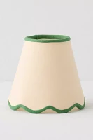 Mini Scallop Lamp Shade