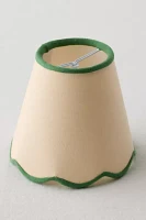 Mini Scallop Lamp Shade