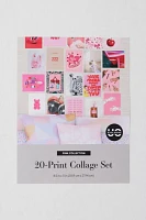 Pink Art Print Collage Kit