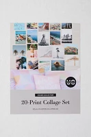 Ocean Art Print Collage Kit