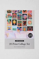 Trippy Art Print Collage Kit