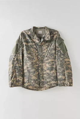 Vintage Camo Jacket