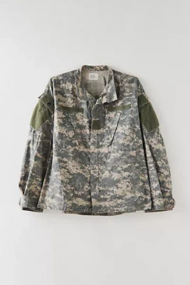 Vintage Camo Jacket