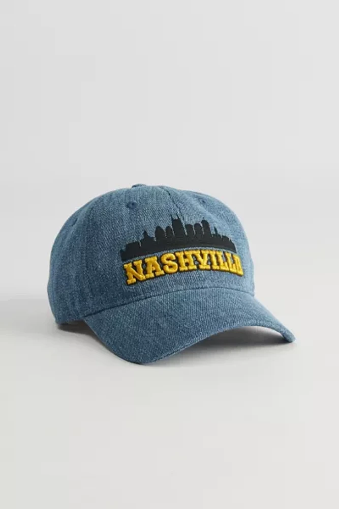 Nashville Acid Wash Denim Dad Hat