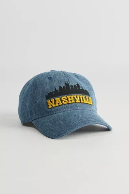 Nashville Acid Wash Denim Dad Hat