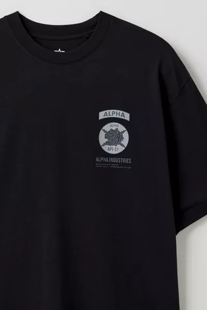 Alpha Industries Uniform API-01 Graphic Tee