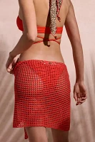 Bananhot Red Fire Mini Net Sarong