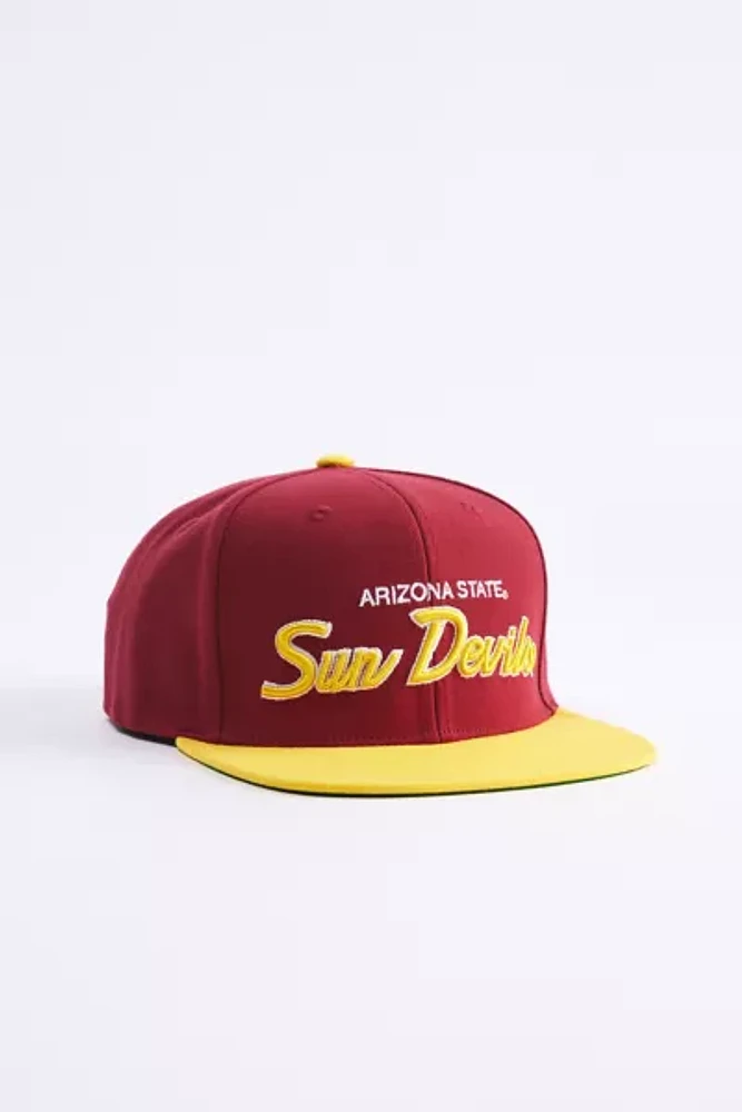 Mitchell & Ness NCAA Arizona State Sun Devils Snapback Hat