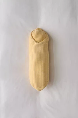 Pasta Shape Plush Textural Throw Pillow