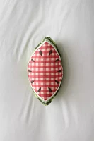 Watermelon Gingham Throw Pillow