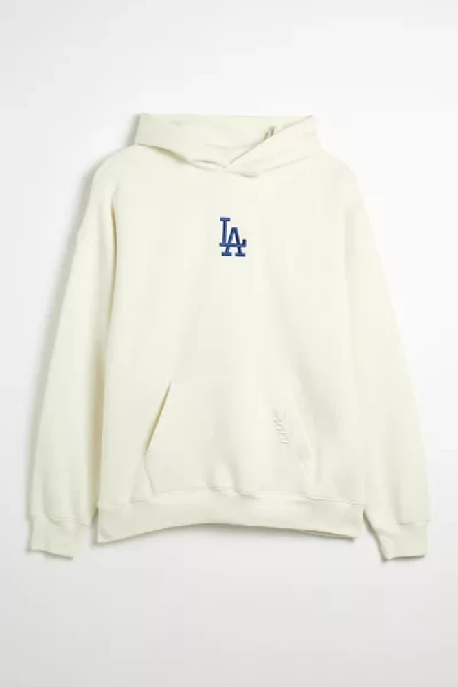 Pro Standard UO Exclusive MLB Los Angeles Dodgers Logo Hoodie Sweatshirt