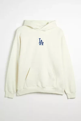 Pro Standard UO Exclusive MLB Los Angeles Dodgers Logo Hoodie Sweatshirt