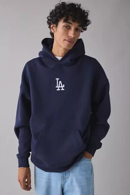 Pro Standard UO Exclusive MLB Los Angeles Dodgers Logo Hoodie Sweatshirt