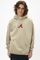 Pro Standard UO Exclusive MLB Atlanta Braves Logo Hoodie Sweatshirt