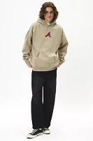 Pro Standard UO Exclusive MLB Atlanta Braves Logo Hoodie Sweatshirt