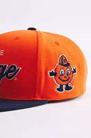 Mitchell & Ness Syracuse Orange Script Snapback Hat