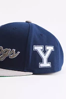 Mitchell & Ness Yale Bulldogs Script Snapback Hat