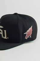 Mitchell & Ness NCAA Florida State University Triple Play Snapback Hat