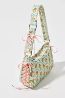 Kimchi Blue Kez Printed Ribbon-Laced Shoulder Bag