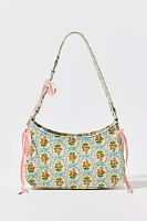 Kimchi Blue Kez Printed Ribbon-Laced Shoulder Bag