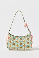 Kimchi Blue Kez Printed Ribbon-Laced Shoulder Bag