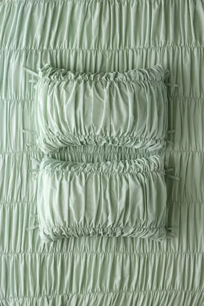 Melody Cinched Core Sham Set