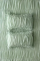 Melody Cinched Core Sham Set