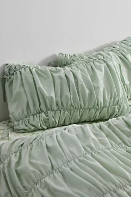 Melody Cinched Core Sham Set
