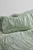 Melody Cinched Core Sham Set