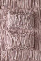 Melody Cinched Core Sham Set