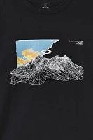 Oakley Wired Mtn Scape Graphic Long Sleeve Tee