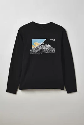 Oakley Wired Mtn Scape Graphic Long Sleeve Tee